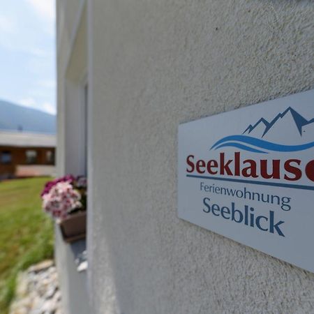 Ferienwohnung Seeklause Bad Goisern Exteriér fotografie